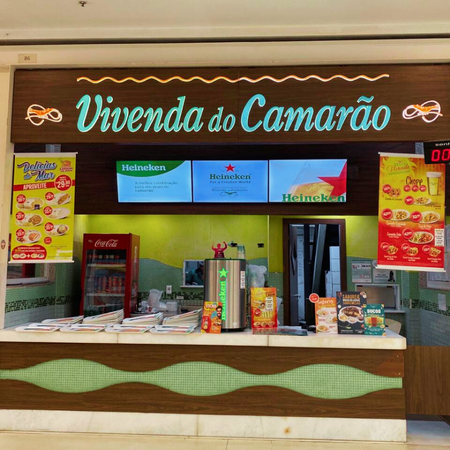 Logo da loja vivenda do camarão